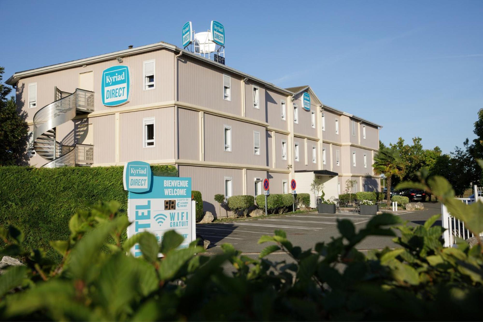 Kyriad Direct Orleans - La Chapelle St Mesmin Exteriör bild
