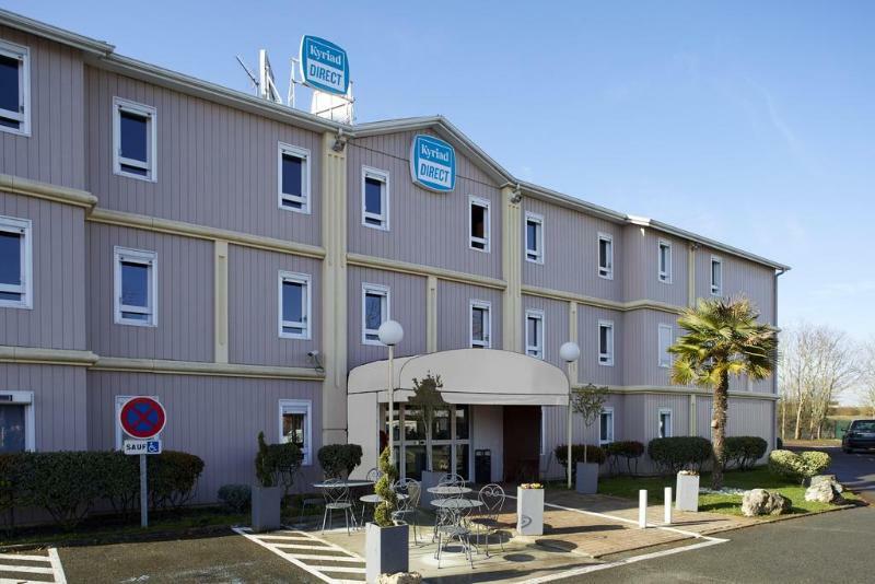 Kyriad Direct Orleans - La Chapelle St Mesmin Exteriör bild