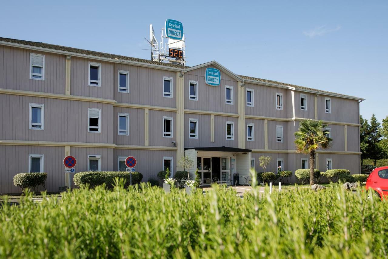 Kyriad Direct Orleans - La Chapelle St Mesmin Exteriör bild