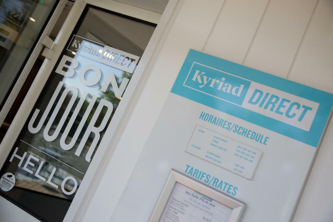 Kyriad Direct Orleans - La Chapelle St Mesmin Exteriör bild