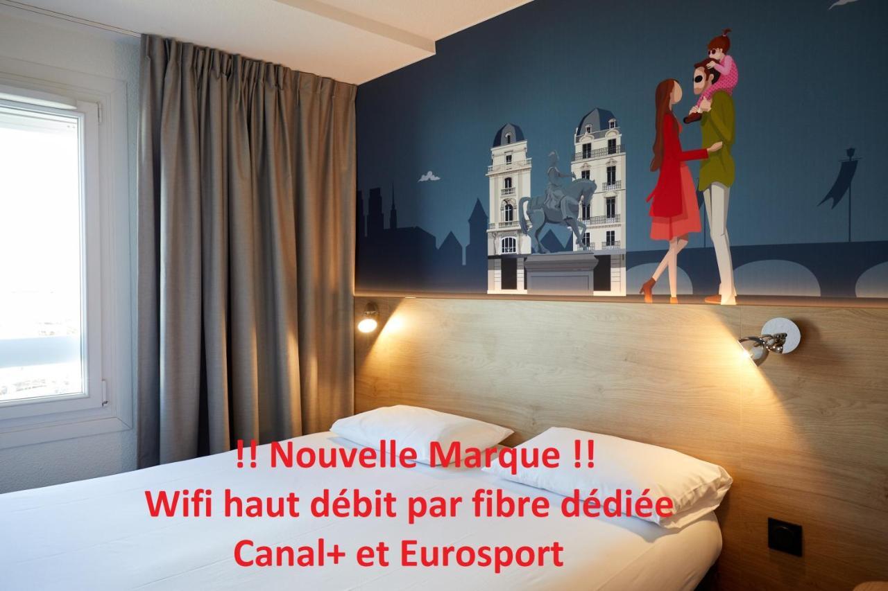 Kyriad Direct Orleans - La Chapelle St Mesmin Exteriör bild