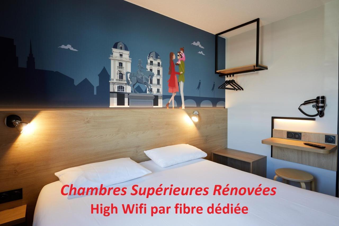Kyriad Direct Orleans - La Chapelle St Mesmin Exteriör bild